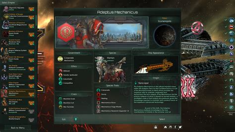 Warhammer 40k factions in Stellaris 3.6 2023 : r/Stellaris .